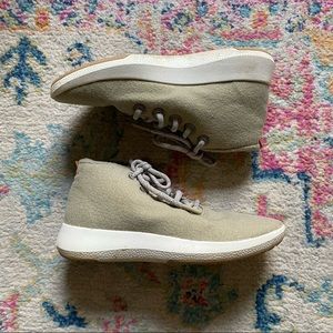 Allbirds Light Sage Green Wool Runner Up Mizzles 8